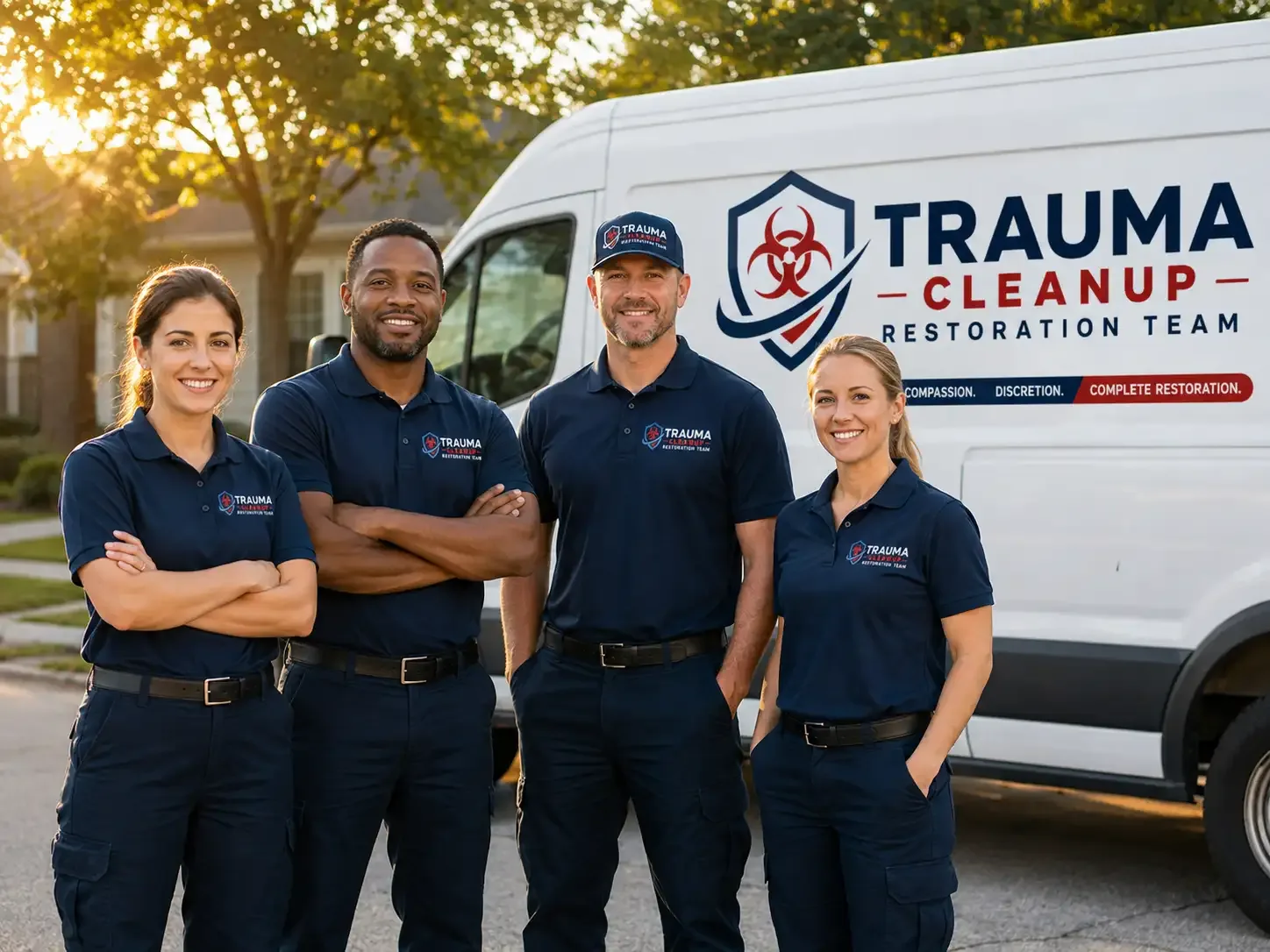 Trauma Cleanup company in Covington, OK